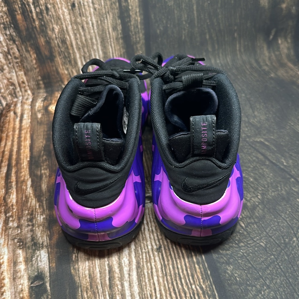 Nike Air Foamposite Pro Purple Camo - Size 9.5 - Picture 5 of 8